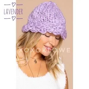 POL Crochet Fuzzy Beanie Hat 2 Colors Modern Two Color Beanie Pattern, Crochet Hat Pattern, the  main image 4